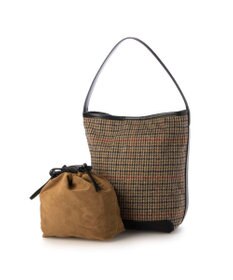 UNBILLION カシュカシュ cachecache / ツイードバケツバッグ