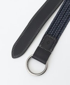 JOSEPH ABBOUD 【イタリア素材・ストレッチ・日本製】 ストレッチリネン ベルト