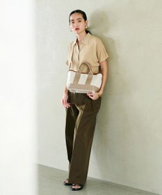 TOPKAPI 【Breath TOPKAPI】SCOTCH GRAIN スコッチグレイン ショルダー付き ミニ トート バッグ