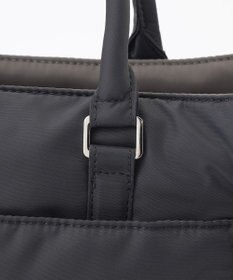 Y'SACCS ツイルナイロン　スクエアトート　Sサイズ