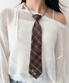 WEGO Lネクタイネックレス