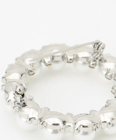 23区 【VERY3月号掲載】パールリング ブローチ