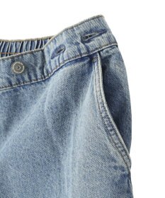 earth music&ecology ポケットレースデニムパンツ