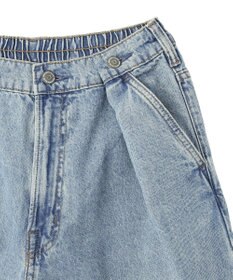 earth music&ecology ポケットレースデニムパンツ