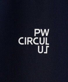 PW CIRCULUS 【MEN】AIR TOOL ハーフジップモック ゴルフ