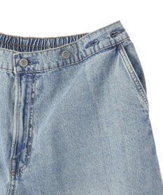 earth music&ecology ポケットレースデニムパンツ