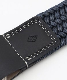 JOSEPH ABBOUD 【イタリア素材・ストレッチ・日本製】 ストレッチリネン ベルト