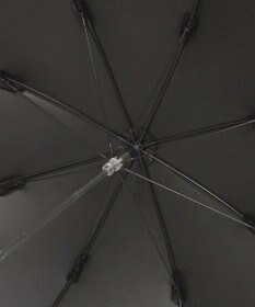 MOONBAT 【WEB限定/遮光率100%/遮熱/UV】POLO RALPH LAUREN（ポロ ラルフローレン）晴雨兼用日傘 無地 オーバーロック刺繍 長傘