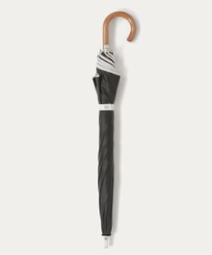 MOONBAT 【WEB限定/遮光率100%/遮熱/UV】POLO RALPH LAUREN（ポロ ラルフローレン）晴雨兼用日傘 無地 オーバーロック刺繍 長傘