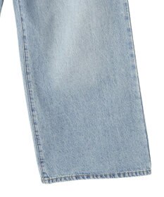 earth music&ecology ポケットレースデニムパンツ