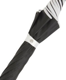 MOONBAT 【WEB限定/遮光率100%/遮熱/UV】POLO RALPH LAUREN（ポロ ラルフローレン）晴雨兼用日傘 無地 オーバーロック刺繍 長傘