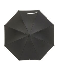 MOONBAT 【WEB限定/遮光率100%/遮熱/UV】POLO RALPH LAUREN（ポロ ラルフローレン）晴雨兼用日傘 無地 オーバーロック刺繍 長傘