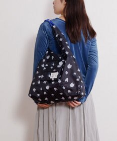 ACE BAGS & LUGGAGE 【折り畳み】 HAyU × ace. マルシェバッグ エコバッグ 猫柄 23L 17871