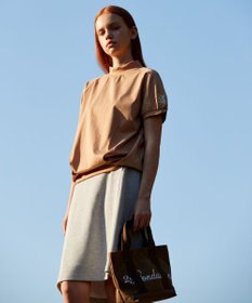 23区GOLF 【23Fondation】半袖 モックネックシャツ