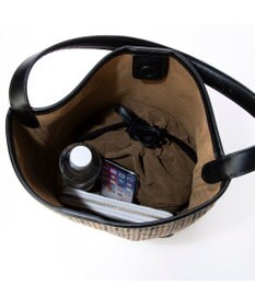 UNBILLION カシュカシュ cachecache / ツイードバケツバッグ