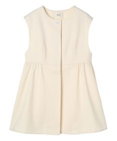 earth music&ecology ペプラムジレ