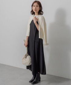 組曲 クルミボタン ニットカーディガン