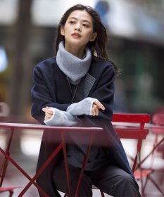 J.PRESS LADIES ピュアカシミヤ ネックウォーマー