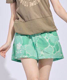 PW CIRCULUS 【MEN】WATER SURFACE プリントイージーショーツ ゴルフウェア レディース