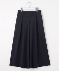 J.PRESS LADIES 【WEB限定カラーあり・洗える】トリコットジャージー フレアーパンツ