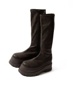 WEGO 厚底ボリュームロングブーツ