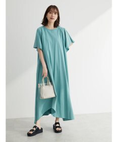 Green Parks ・ＳＵＧＡＲ　ＳＰＯＯＮ　カットアシメヘムワンピース