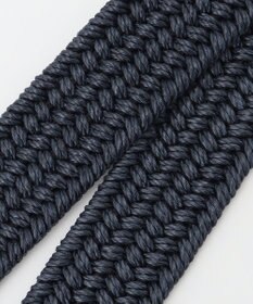 JOSEPH ABBOUD 【イタリア素材・ストレッチ・日本製】 ストレッチリネン ベルト