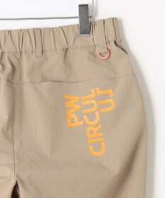 PW CIRCULUS GOLF【UNISEX】【ストレッチ/ドライ】ロゴ ジョガーパンツ