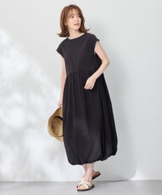 ANY L 【撥水/2WAY】ドロストワンピース