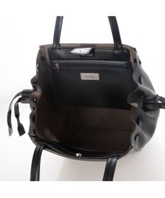 UNBILLION カシュカシュ cachecache / サイドドロストA4トートバッグ