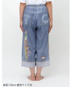 tsumori chisato SLEEP ツモリチサト ボトムス 綿100%(本体) 楊柳素材 8分丈 レディース UOT215 /ワコール