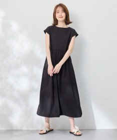 ANY L 【撥水/2WAY】ドロストワンピース