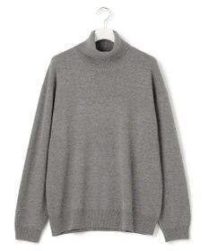 J.PRESS YORK STREET 【UNISEX】ANTI PILLING WOOL タートルネック ニット