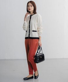 ANY any HEAT テーパードパンツ