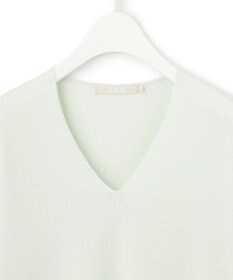 ICB 【WEB限定カラーあり】 シンセティックハイゲージ Vネックプルオーバー