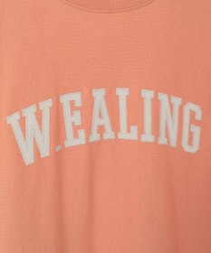 Green Parks 刺しゅうロゴ裏毛プルオーバー