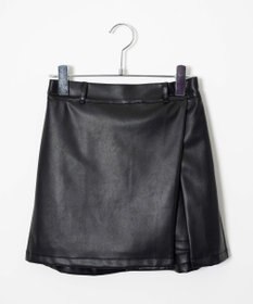 WEGO スリットレイヤードスカパン