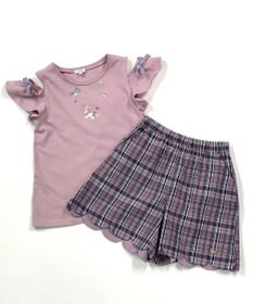 ONWARD Reuse Park スタッフおすすめ！KIDSコーデ商品/サイズ140【any FAM】カットソー春夏×パンツ春夏