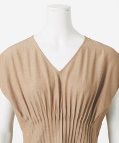 23区 【GOLD LABEL】ナチュラルシャンブレー ワンピース