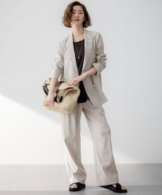 23区 【Oggi5月号掲載】ミスティサテン タンクトップ