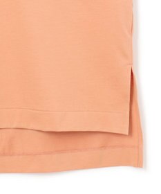 BEIGE， 【洗える・GLOW ８月号掲載】S.BABILA / スリットネックオーバーサイズTシャツ