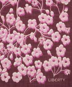 LIBERTY. ミッツィ ミングル 70x200 ウール シルク スカーフ