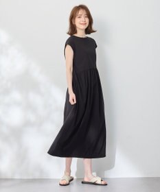 ANY 【撥水/2WAY】ドロストワンピース
