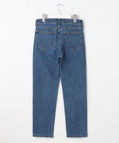 J.PRESS LADIES 【洗える】BASIC STRETCH DENIM ストレート パンツ