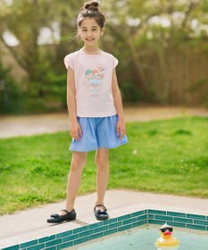 組曲 KIDS 【110-140㎝】OMATSURI Tシャツ