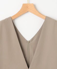 組曲 【WEB限定・シワになりにくい】ジェシーツイル ジャンパースカート