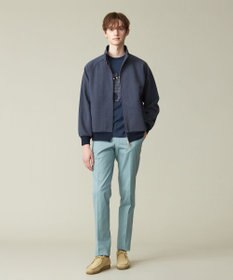 J.PRESS MEN 【ストレッチ】トリコチンストレッチ パンツ