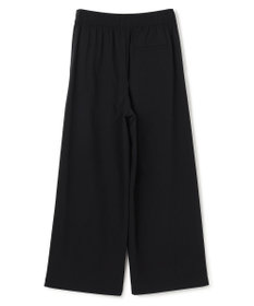UNFILO 【セットアップ着用可/ウエストゴム】FINE MOVE ギャザーワイドパンツ