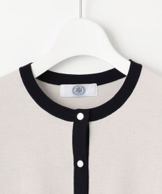 J.PRESS LADIES L 【洗える・ニットセット】TRIM TWIN ニット