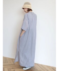 AMERICAN HOLIC ふんわりインドボイルロングワンピース